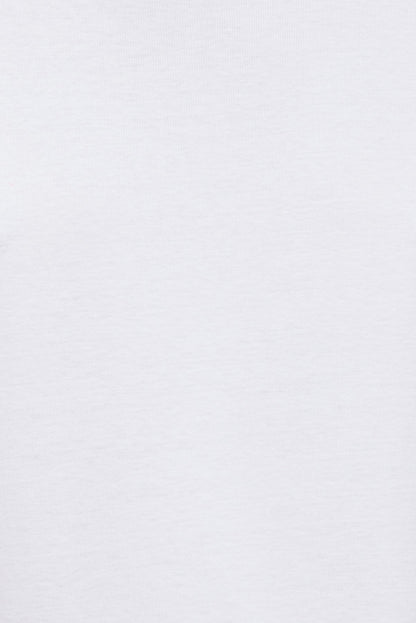 Dynamite Everyday Cotton T Shirt White