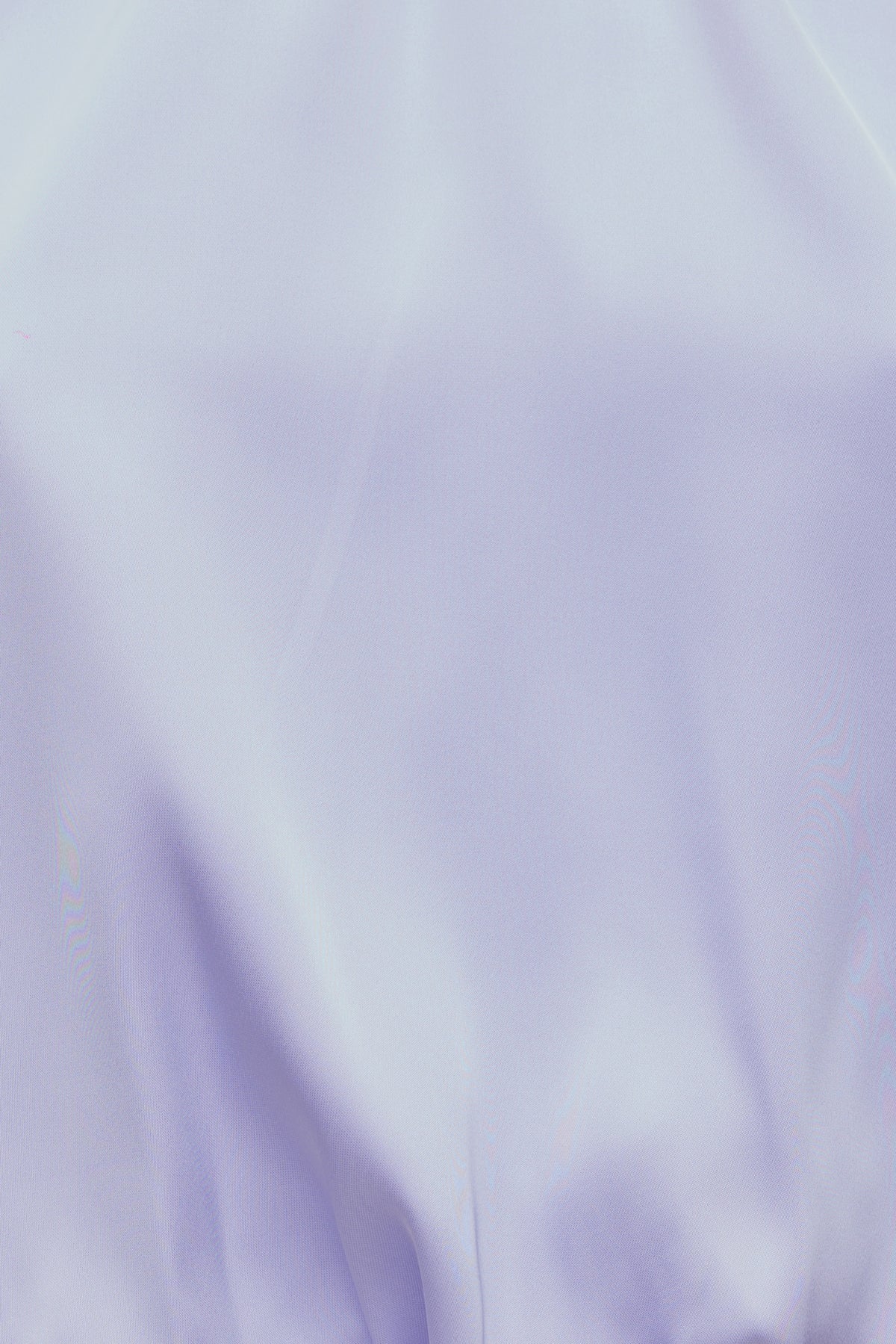 Dynamite Paloma Bubble Satin Halter Blouse Purple