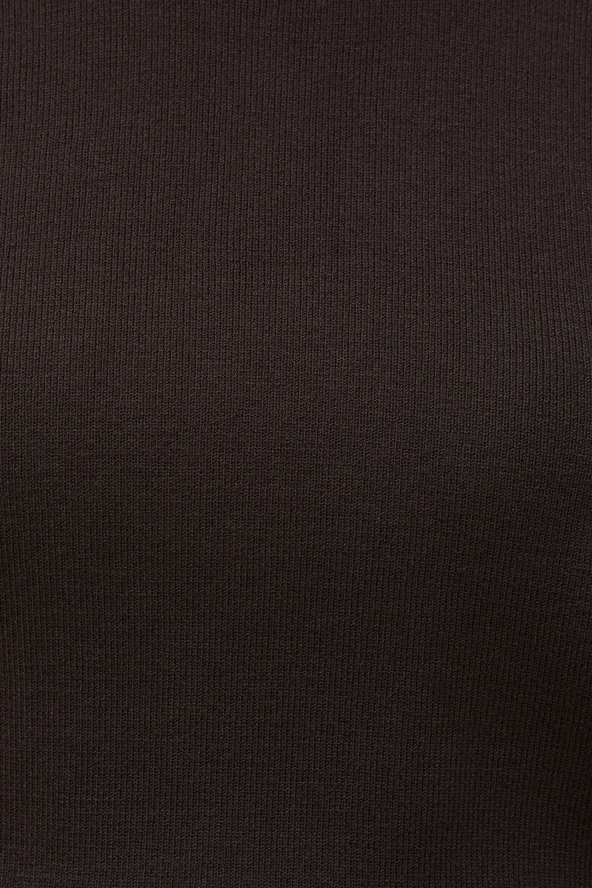 Dynamite Clara Short Sleeve Sweater Brown