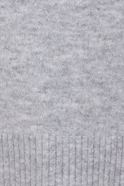 Dynamite Rory Oversized Sweater Gray