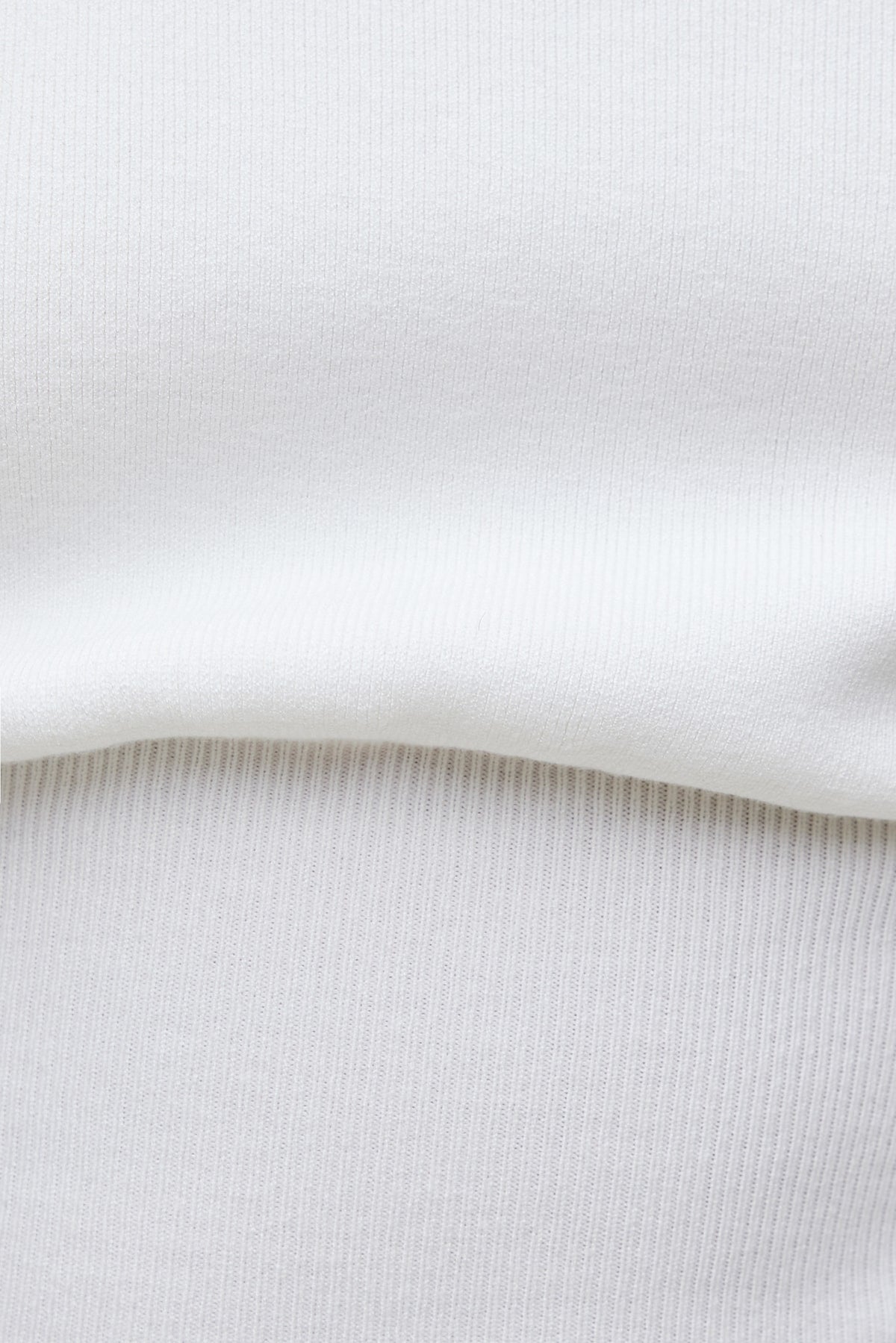 Dynamite Cinched Boat Neck Sweater White