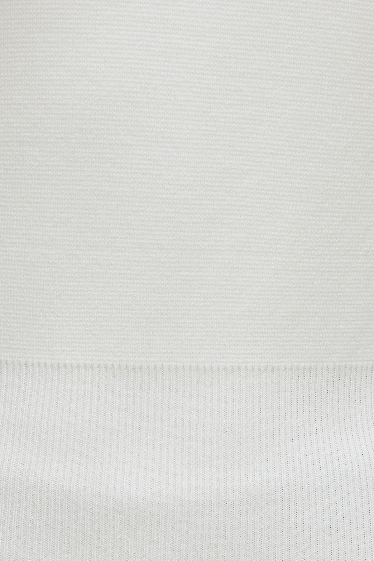 Dynamite Balloon Sleeve Sweater White