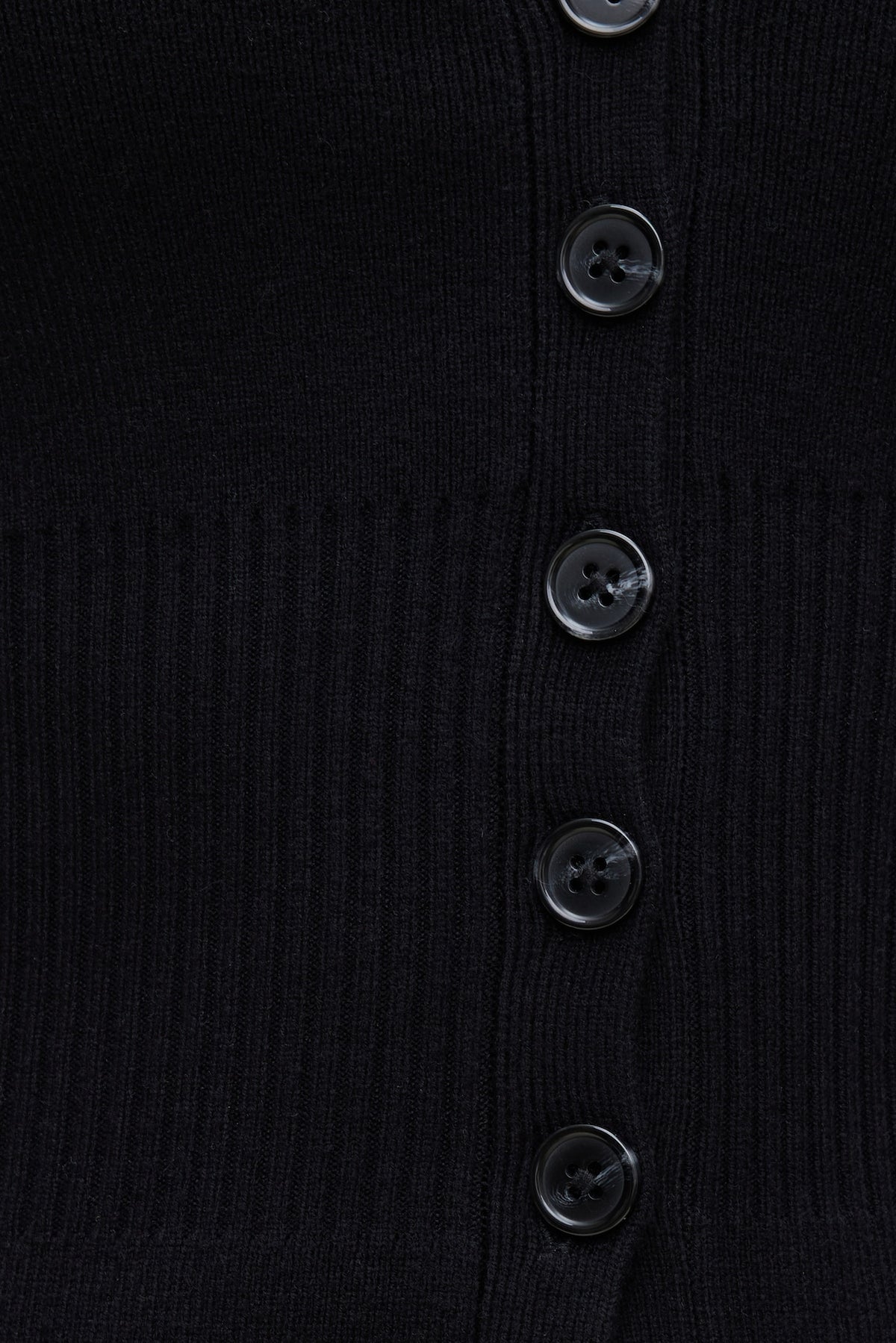 Dynamite Cinched Waist Cardigan Black