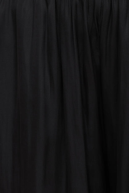 Dynamite Satin Balloon Pants Black