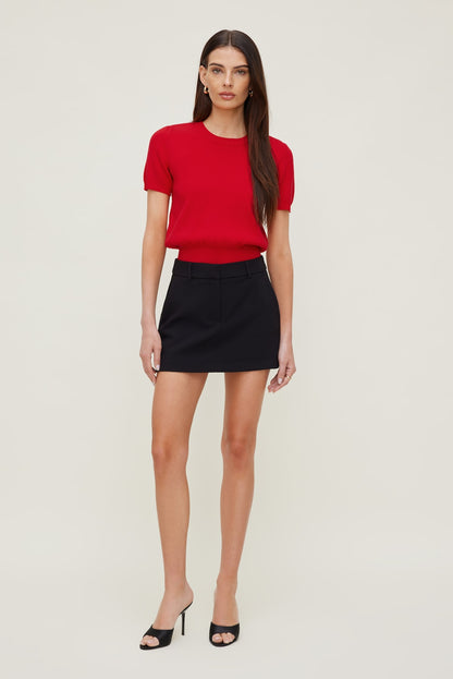 Dynamite Josefine Mini Skort Black