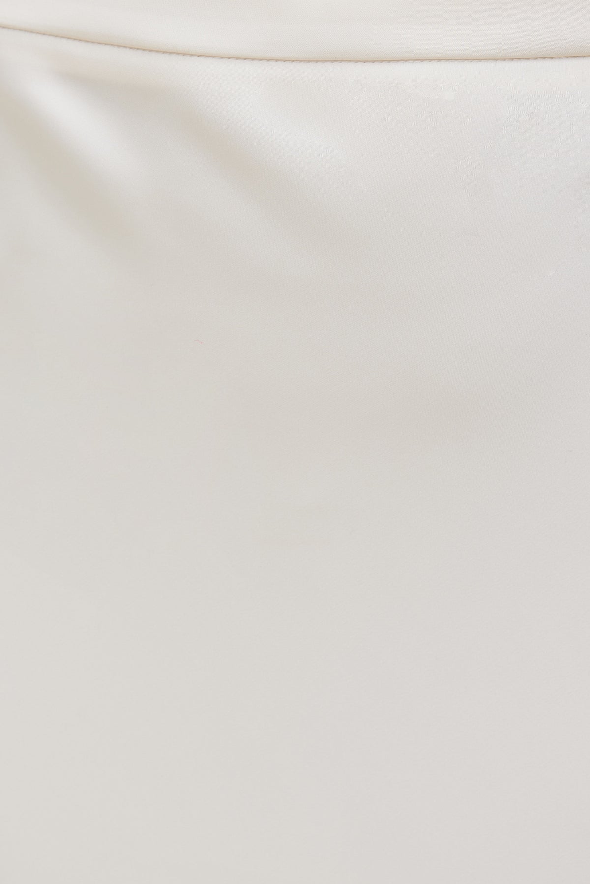 Dynamite Satin Maxi Skirt Beige