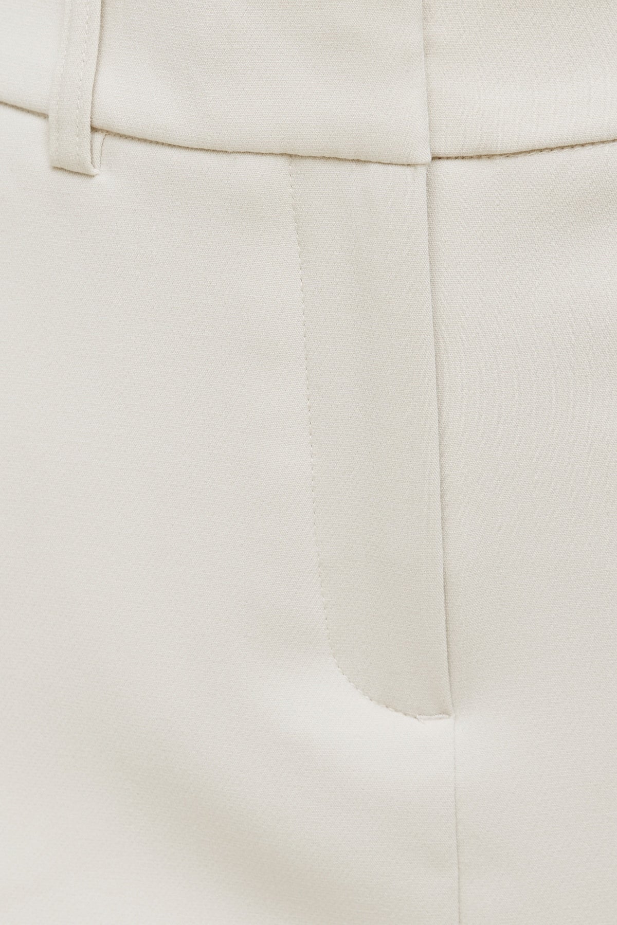 Dynamite Josefine Mini Skort Beige