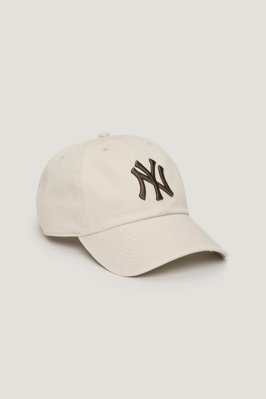 Dynamite 47 Brand | New York Clean Up Cap White