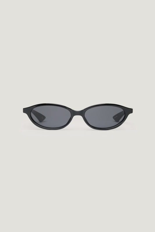 Dynamite LE SPECS | Duskfall Oval Sunglasses PURPLE