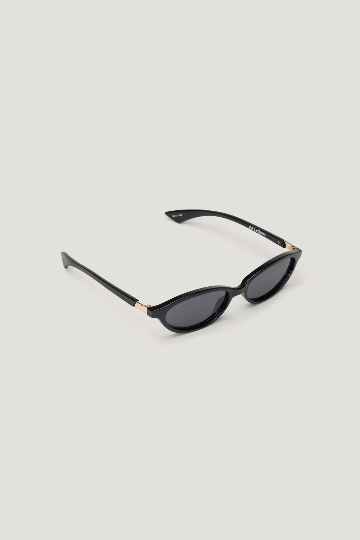 Dynamite LE SPECS | Duskfall Oval Sunglasses PURPLE