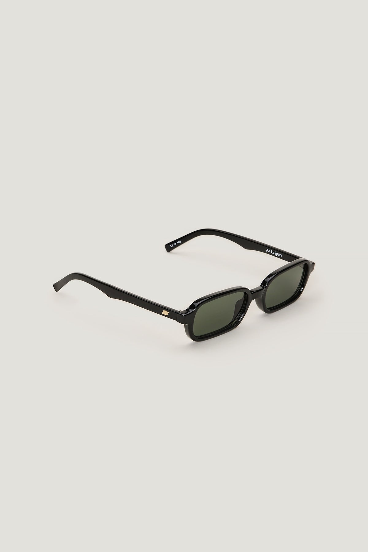 Dynamite LE SPECS | Pilferer Rectangular Sunglasses Purple